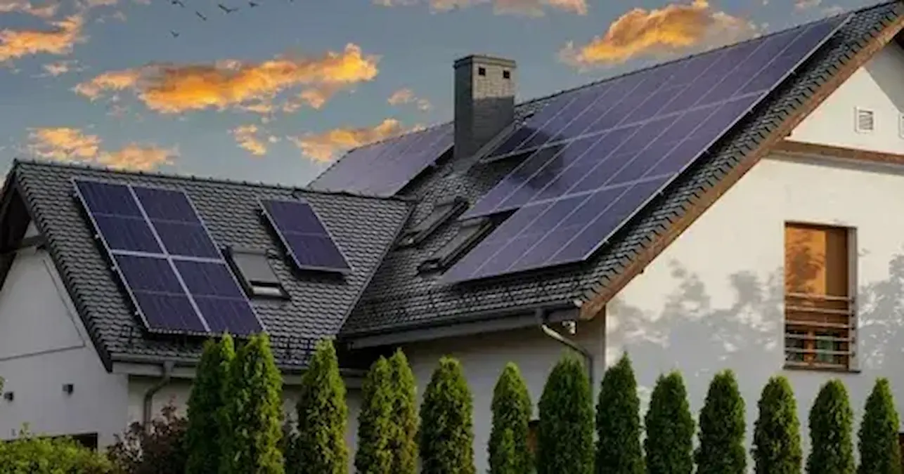 how hybrid solar system works