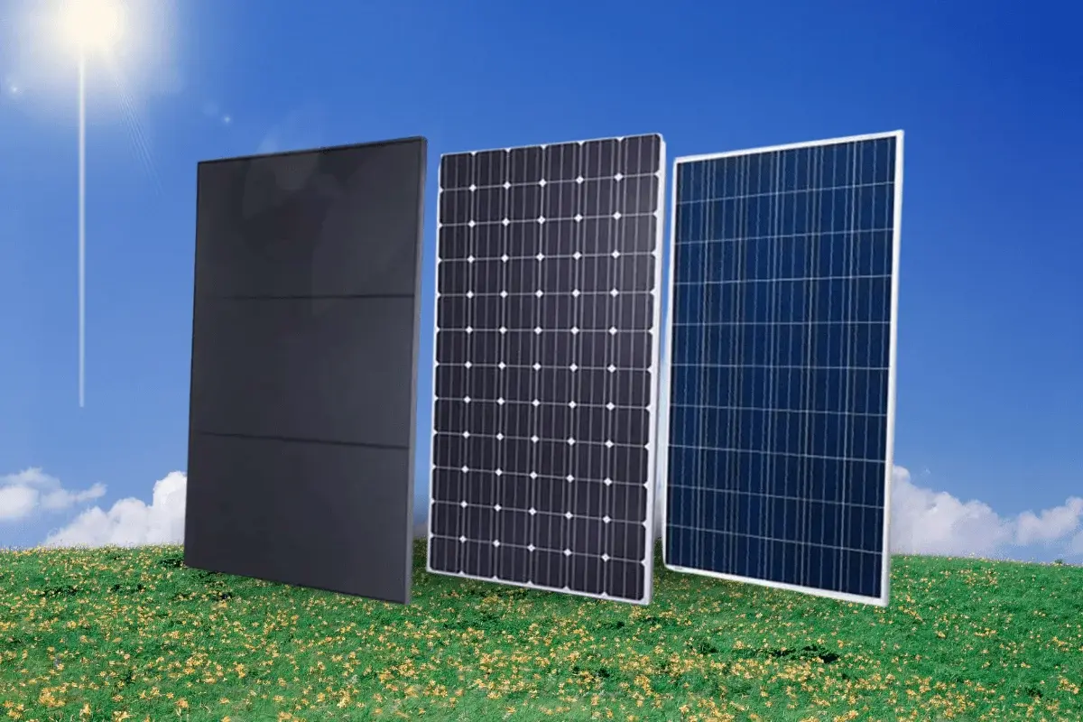 انواع الالواح الشمسية (1)