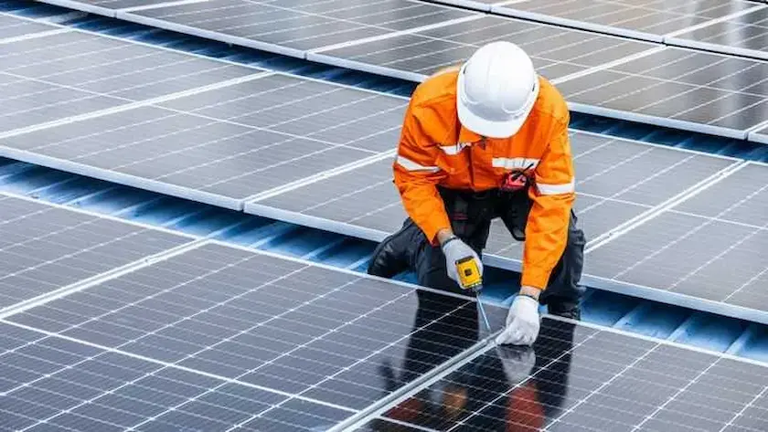 how to install solar panels
