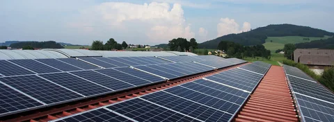 how solar energy system starts